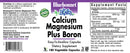 Bluebonnet Nutrition Calcium Magnesium Plus Boron 180 Veg Capsules
