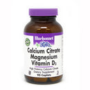 Bluebonnet Nutrition Calcium Citrate Magnesium Plus Vitamin D3 90 Caplets