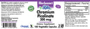 Bluebonnet Nutrition Chromium Picolinate 200 mcg 100 Veg Capsules