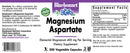 Bluebonnet Nutrition Magnesium Aspartate 400 mg 200 Veg Capsules