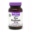 Bluebonnet Nutrition Zinc Picolinate 50 mg 100 Veg Capsules