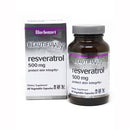 Bluebonnet Nutrition Beautiful Ally Resveratrol 500 mg 60 Veg Capsules