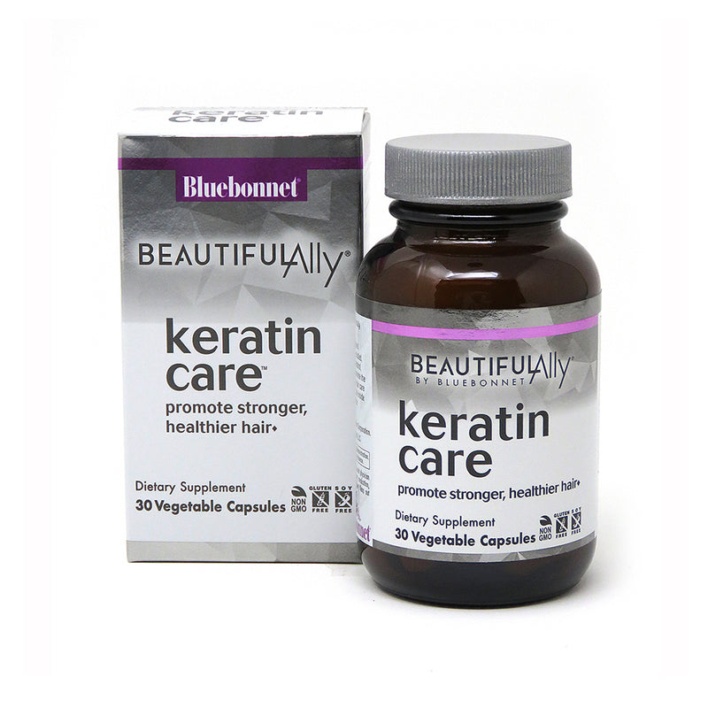Bluebonnet Nutrition Beautiful Ally Keratin Care 30 Veg Capsules
