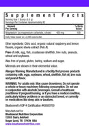 Bluebonnet Nutrition Simply Calm Raspberry Lemon 16 oz