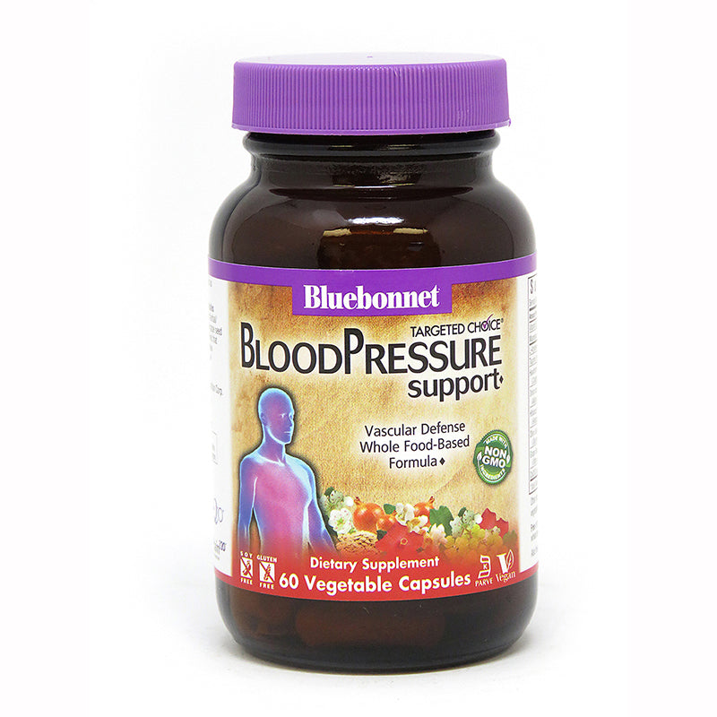 Bluebonnet Nutrition Blood Pressure Support 60 Veg Capsules