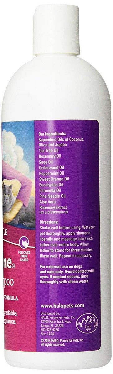 Halo Purely for Pets Cloud Nine Herbal Shampoo 16 fl oz