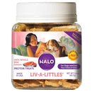 Halo Purely for Pets Liv-A-Littles 100% Wild Salmon 1.6 oz