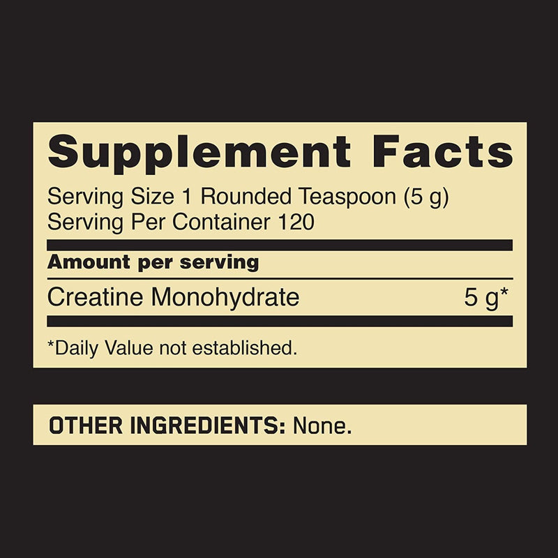 Optimum Nutrition Micronized Creatine Powder Unflavored 1.32 lb