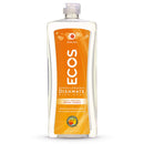 Earth Friendly ECOS Dishmate Hypoallergenic Dish Soap Apricot 25 fl oz