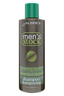 AUBREY Men's Stock Ginseng Biotin Shampoo 8 fl oz