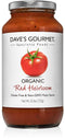 Dave's Gourmet Organic Red Heirloom Pasta Sauce 25.5 oz