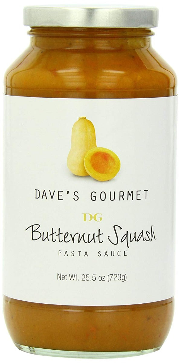 Dave's Gourmet All Natural Butternut Squash Pasta Sauce 25.5 oz