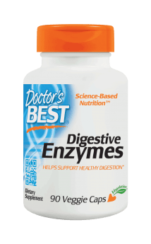 Doctor's Best Digestive Enzymes 90 Veg Capsules