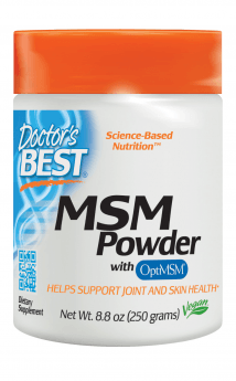 Doctor's Best MSM Powder with OptiMSM 8.8 oz