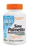 Doctor's BEST Best Saw Palmetto Standardized Extract 320 mg 60 Softgels