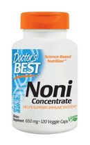 Doctor's Best Noni Fruit Powder 650 mg 120 Veg Capsules