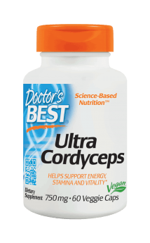 Doctor's Best Ultra Cordyceps 60 Veg Capsules