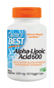 Doctor's Best Alpha-Lipoic Acid 600 mg 60 Veg Capsules