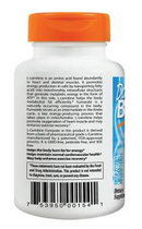 Doctor's Best L-Carnitine Fumarate 855 mg 180 Veg Capsules