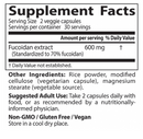 Doctor's Best Fucoidan 70% 300 mg 60 Veg Capsules