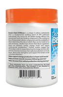 Doctor's Best Pure D-Ribose with BioEnergy Ribose Powder 8.8 oz