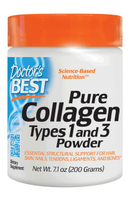 Doctor's Best Pure Collagen Types 1&3 Powder 7.1 oz