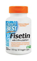 Doctor's Best Fisetin with Novusetin 100 mg 30 Veg Capsules