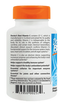 Doctor's Best Vitamin C with Quali-C 1,000 mg 120 Veg Capsules