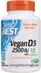 Doctor's BEST Vegan D3 2,500 IU 60 Veg Capsules