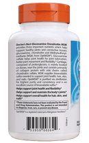 Doctor's BEST Glucosamine Chondroitin MSM with OptiMSM 360 Capsules