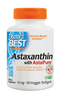 Doctor's Best Astaxanthin with AstaPure 6 mg 60 Veg Softgels