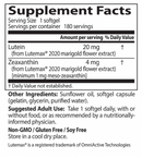 Doctor's Best Lutein with Lutemax 20 mg 180 Softgels