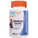 Doctor's Best Elderberry Gummies with Vitamin C & Zinc 60 Gummies