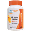 Doctor's Best Vitamin C Gummies 250 mg 120 Gummies