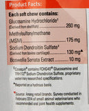 Nutramax Cosequin Minis PLUS MSM & Boswellia 45 Soft Chews