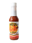 Brother Bru Bru's Brother Bru Brus African Hot Pepper Sauce   5 fl oz