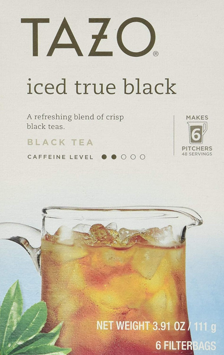 TAZO Iced Black Tea 6 Filter Bags