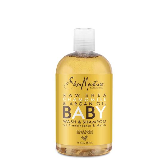Shea Moisture Baby Wash & Shampoo Raw Shea Chamomile & Argan Oil 13 fl oz