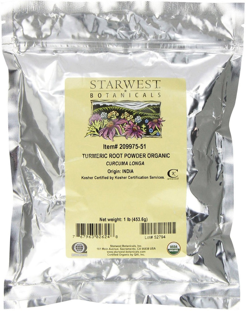 Starwest Botanicals Organic Cinnamon Powder Ceylon 1 lb