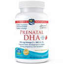 Nordic Naturals Prenatal DHA Strawberry Flavored 830 mg 90 Softgels