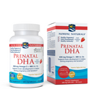 Nordic Naturals Prenatal DHA Strawberry Flavored 830 mg 90 Softgels