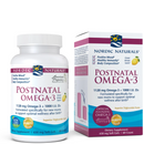 Nordic Naturals Postnatal Omega-3 1,120 mg 60 Softgels
