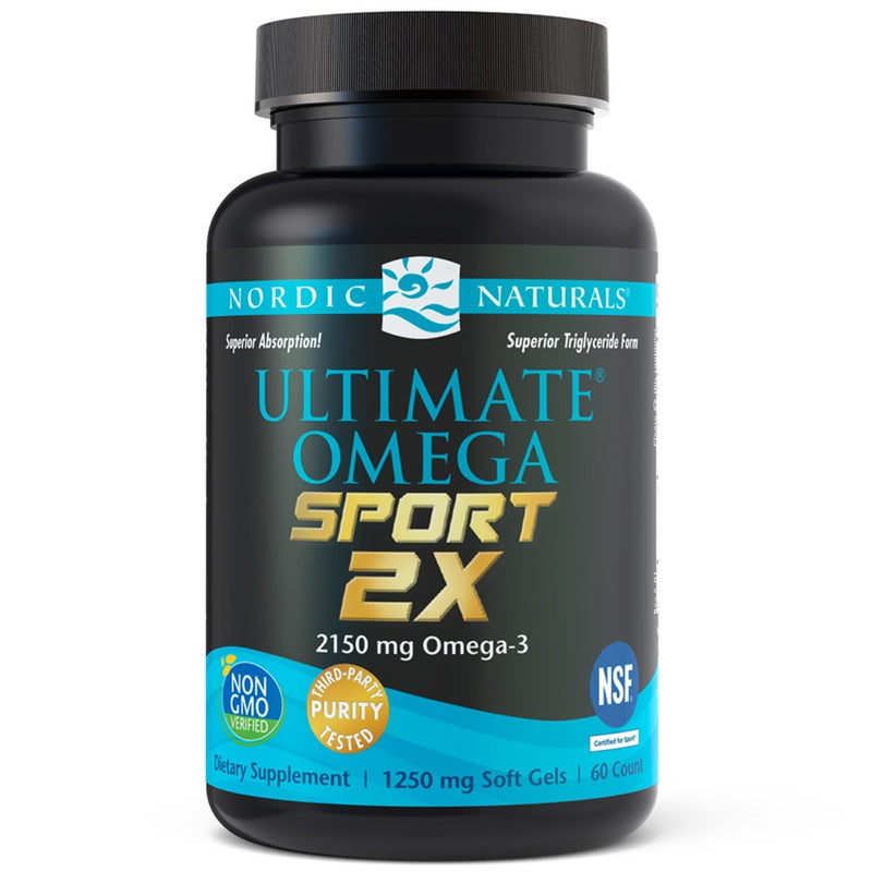 Nordic Naturals Ultimate Omega Sport 2X 2,150 mg 60 Softgels