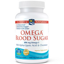 Nordic Naturals Omega Blood Sugar 896 mg 60 Softgels