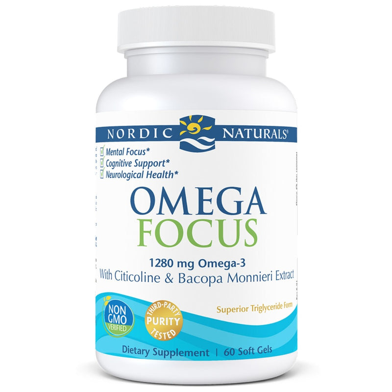 Nordic Naturals Omega Focus 1,280 mg 60 Softgels