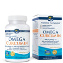Nordic Naturals Omega Curcumin Dietary Supplement 1,000 mg 60 Softgels