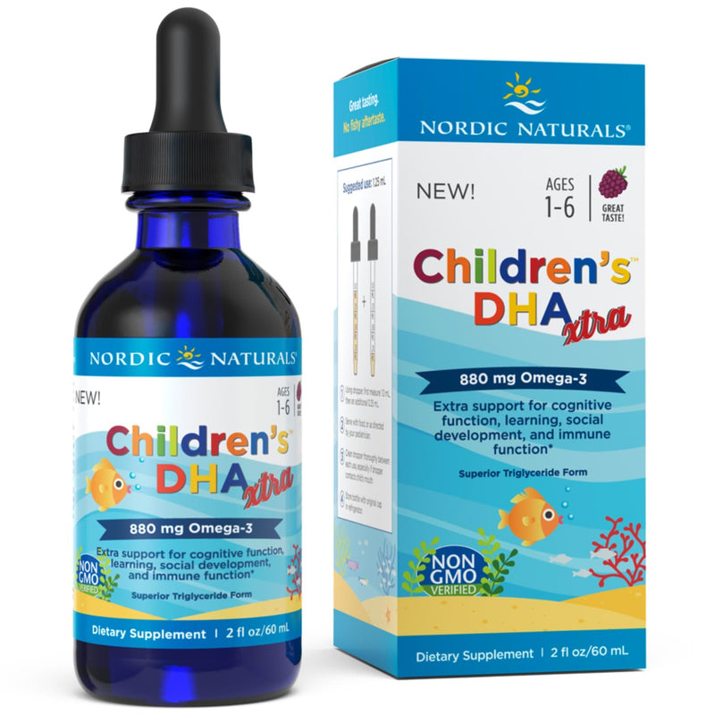 Nordic Naturals Childrens DHA Xtra 880 mg 2 fl oz