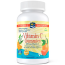 Nordic Naturals Vitamin C Gummies Tangerine 250 mg 120 Gummies