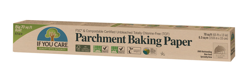 If You Care Parchment Baking Paper 70 sq ft 1 Product