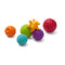 Infantino Textured Multi Ball Set 6 Balls